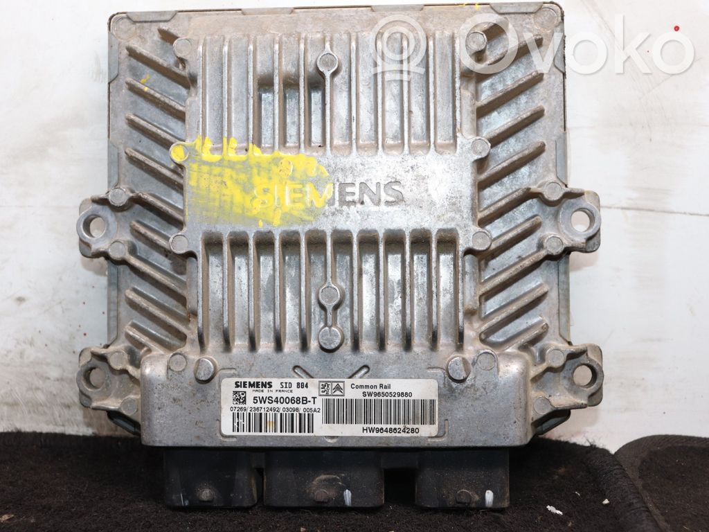 Citroen C3 Engine control unit/module 
