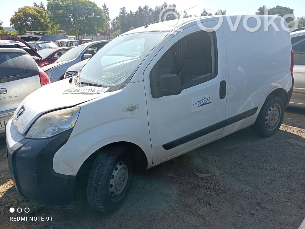 Peugeot Bipper Polttoaineen ruiskutuksen suurpainepumppu 