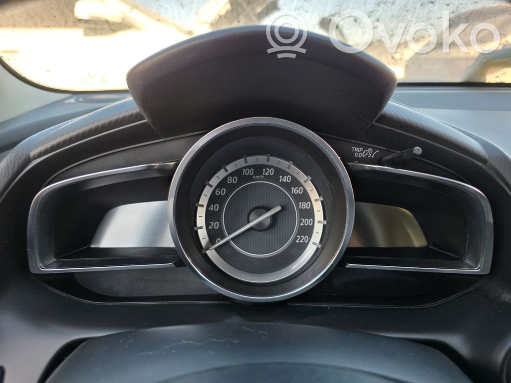 Mazda 2 Spidometras (prietaisų skydelis) 