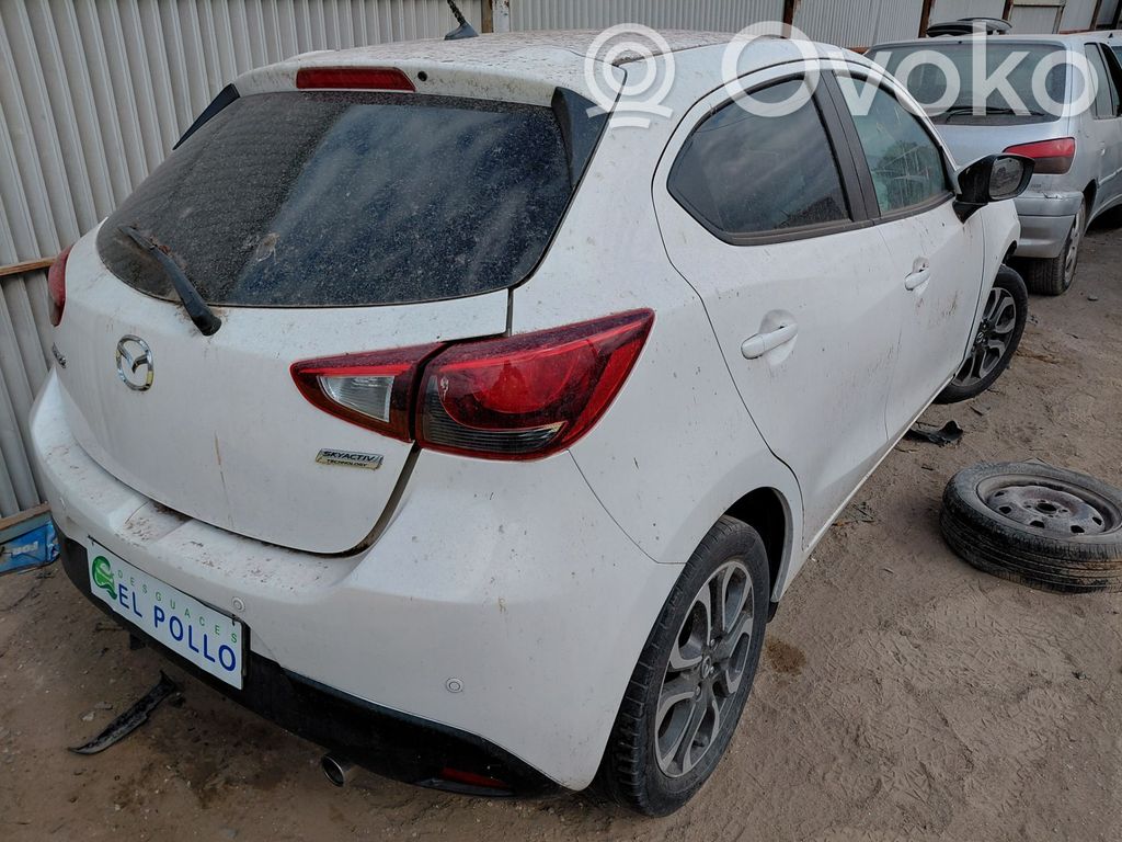 Mazda 2 Galinis tiltas 