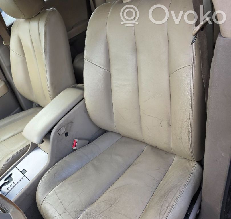 Nissan Murano Z51 Fotel przedni kierowcy 