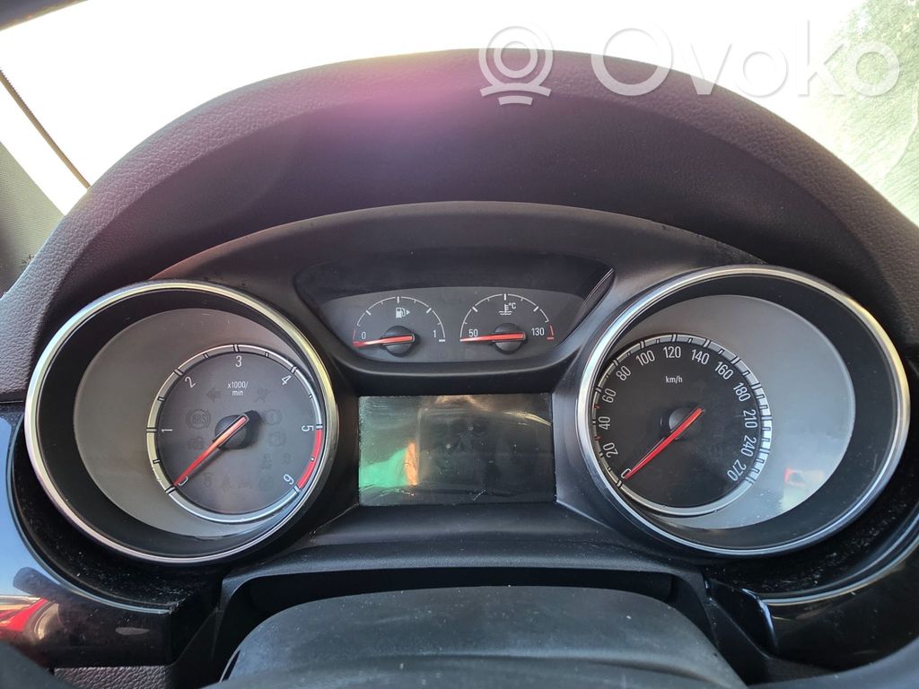 Opel Astra K Nopeusmittari (mittaristo) 