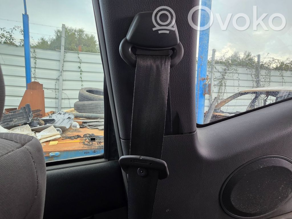 SsangYong Rodius Pas bezpieczeństwa fotela tylnego 