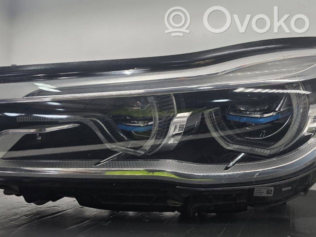 BMW 7 G11 G12 Lampa przednia 