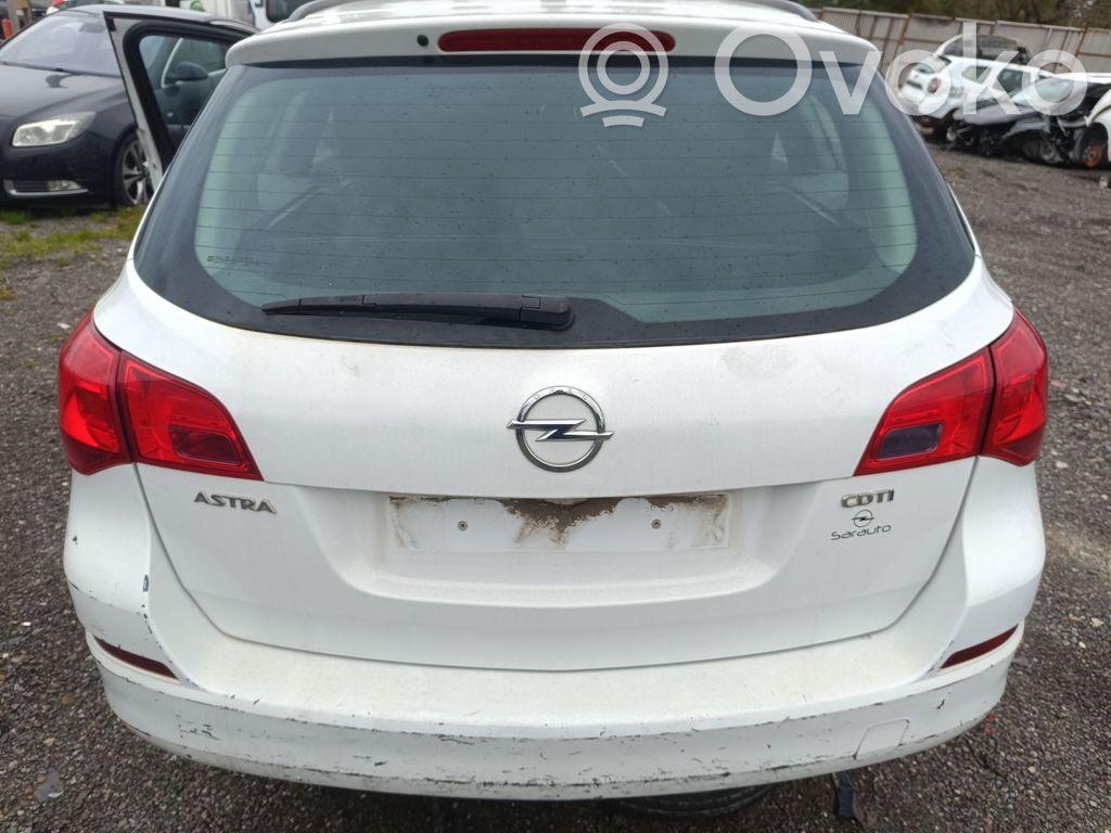 Opel Astra J Tylna klapa bagażnika 