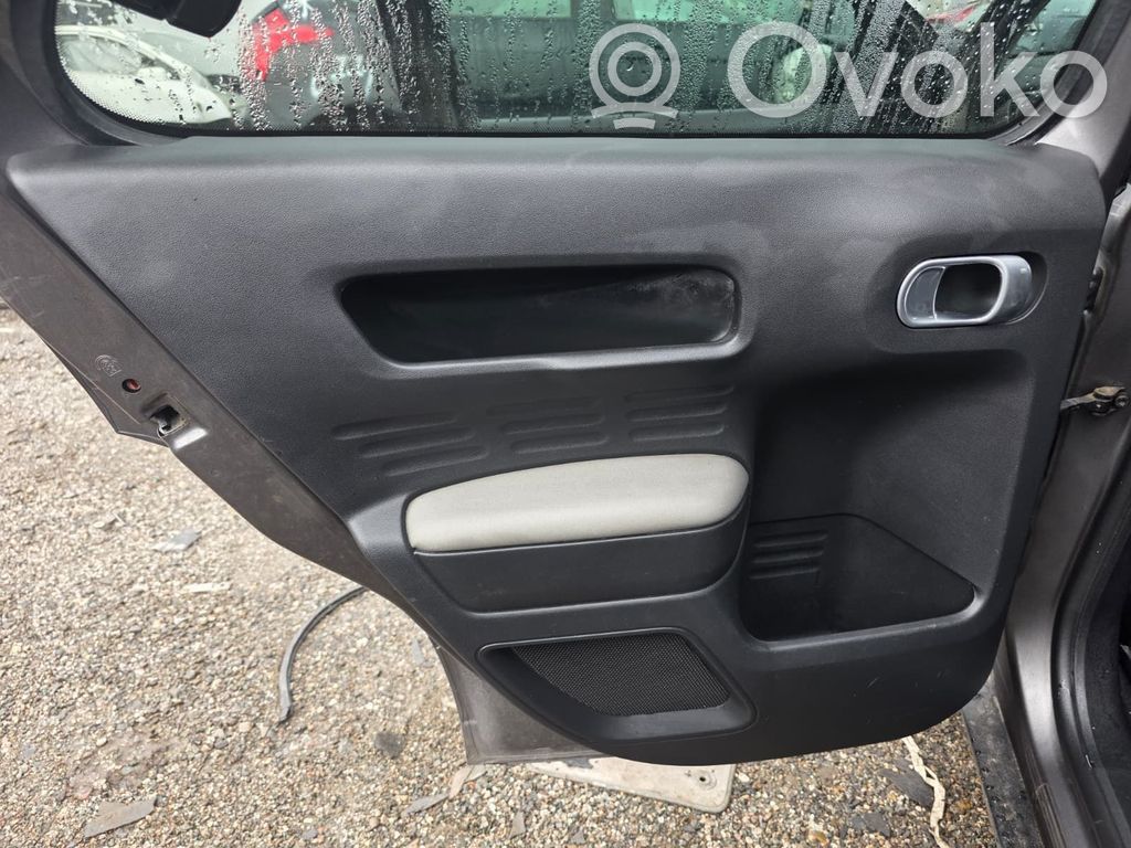 Citroen C4 Cactus Boczki / Poszycie drzwi tylnych 
