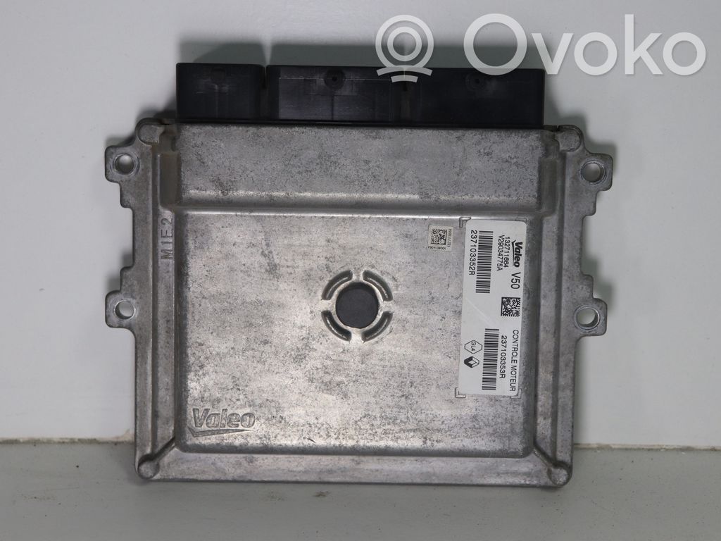 Unidad de control/módulo del motor   237103353R
