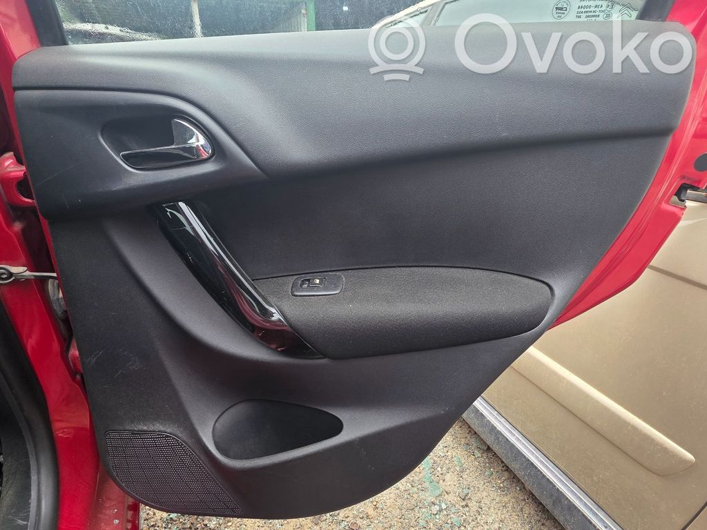 Citroen C3 Boczki / Poszycie drzwi tylnych 