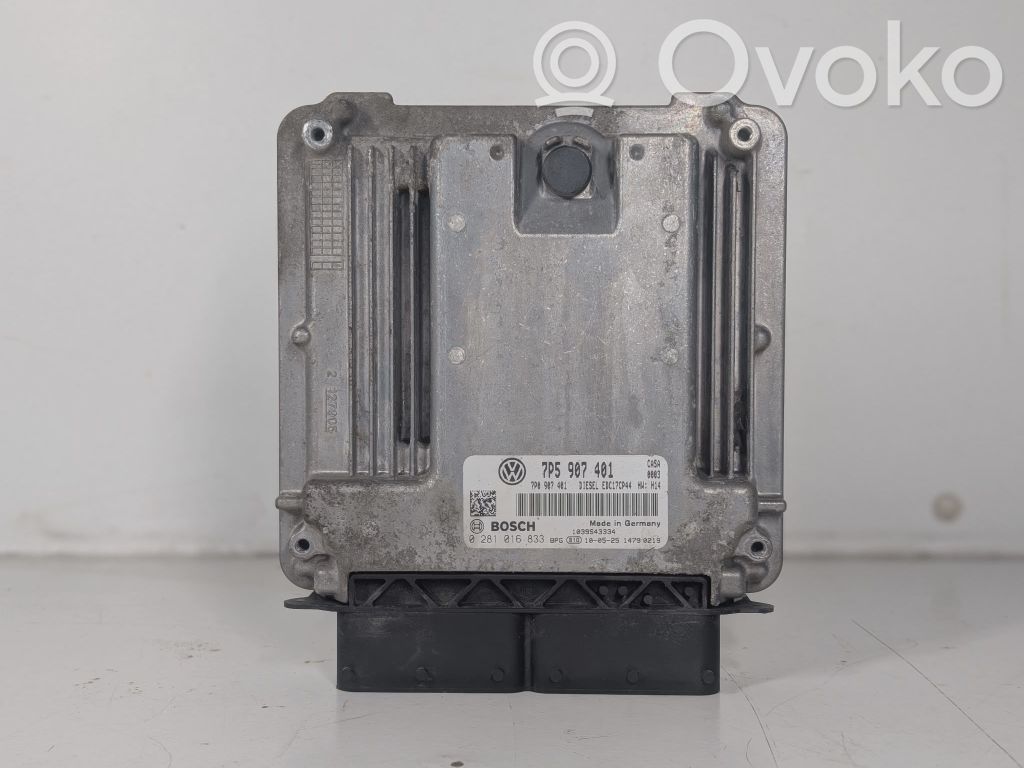 Porsche Cayenne (92A) Engine control unit/module 