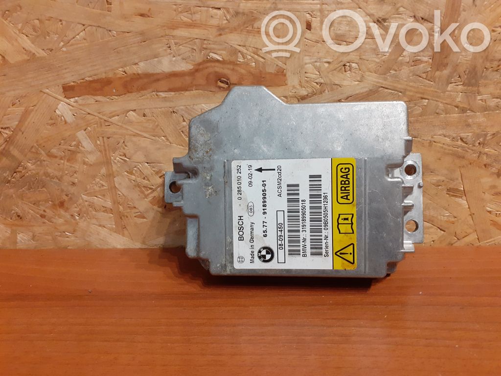 BMW X5 E70 Airbag control unit/module 