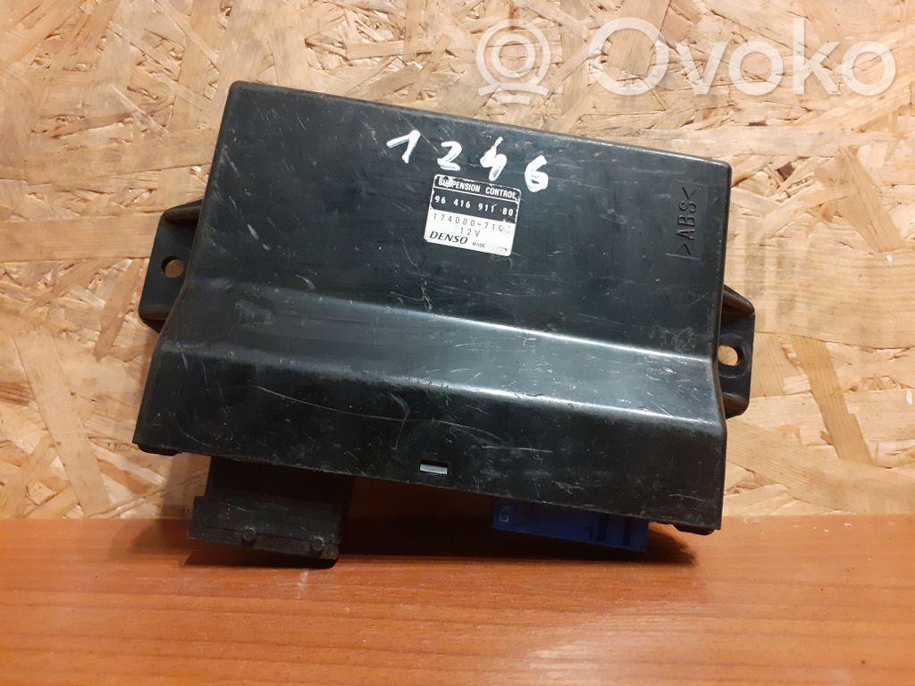 Suspension control unit/module   1246,1740007103,9641691180