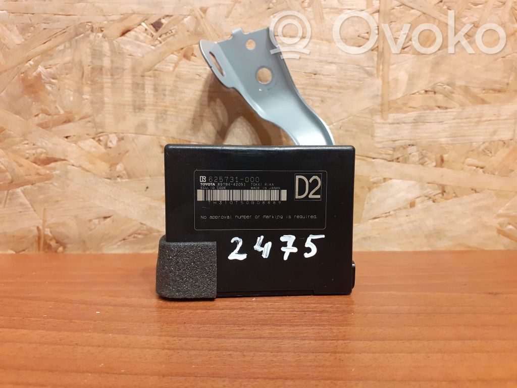 Toyota RAV 4 (XA40) Immobilizer control unit/module 
