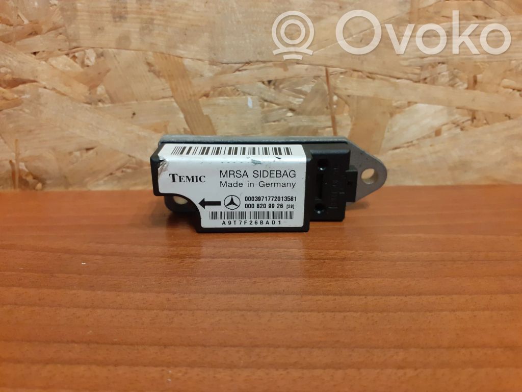 Mercedes-Benz E W210 Airbag deployment crash/impact sensor 