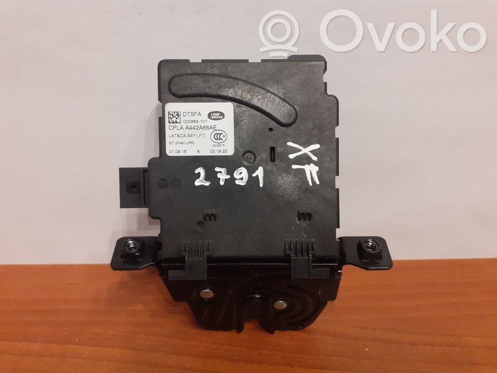 Jaguar XF X250 Tailgate/trunk/boot lock/catch/latch 