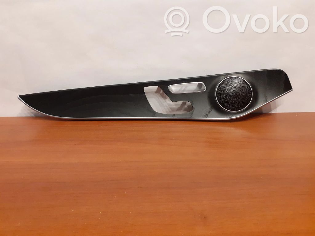 Mercedes-Benz C W205 Front door glass trim molding 