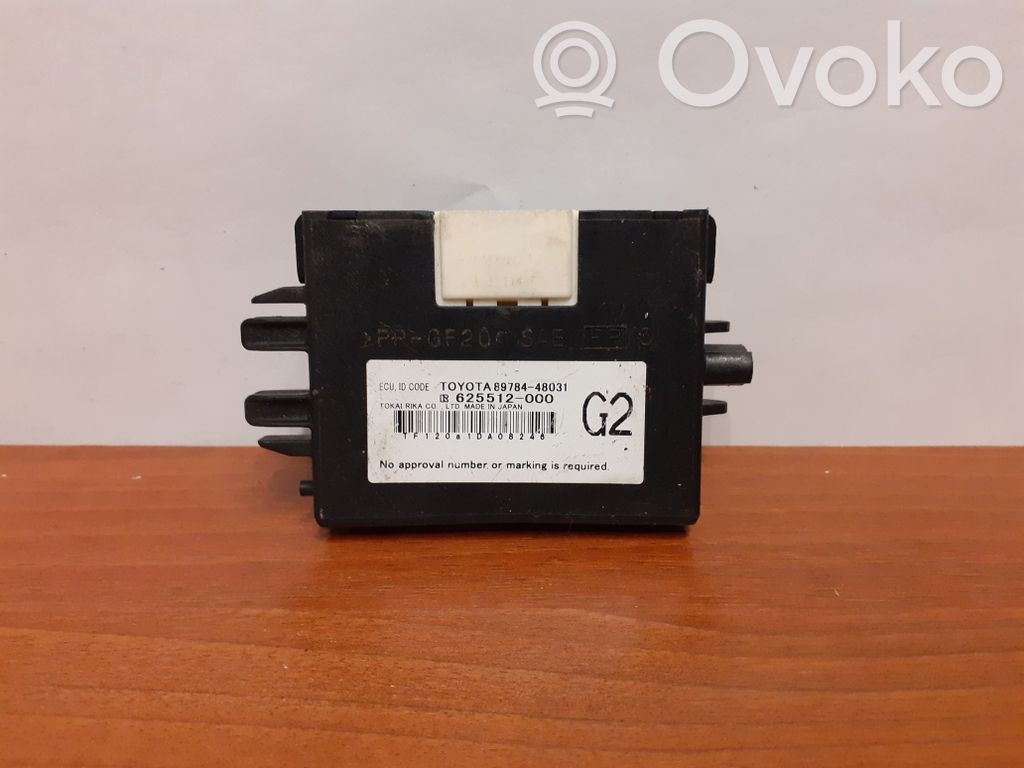 Lexus RX 330 - 350 - 400H Imobilaizera vadības bloks 