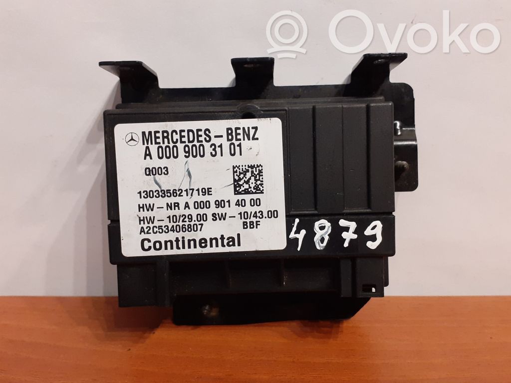 Mercedes-Benz E W212 Fuel injection pump control unit/module 