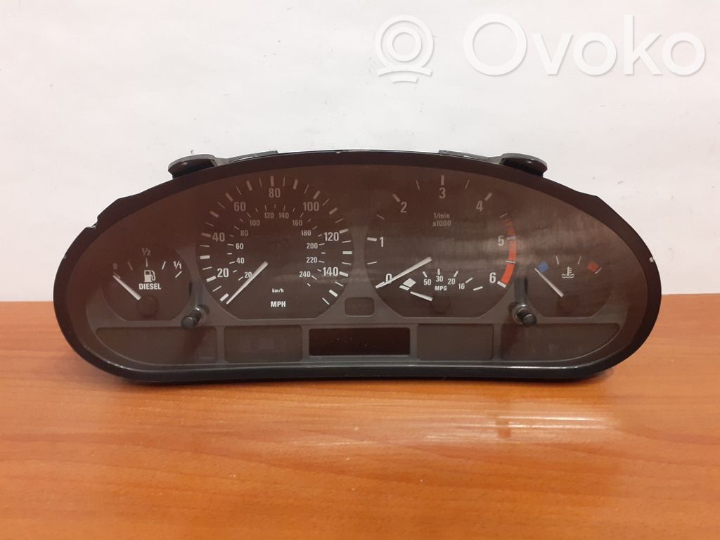 BMW 3 E46 Speedometer (instrument cluster) 
