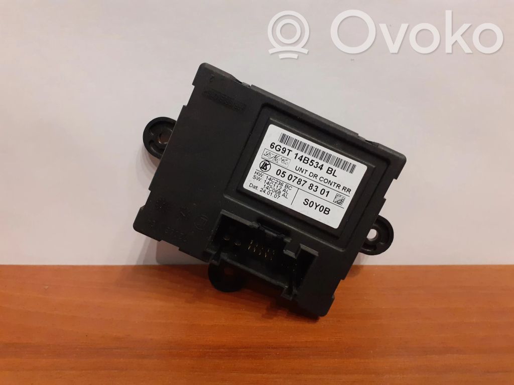Door control unit/module   5481,0507878301,6G9T14B534BL