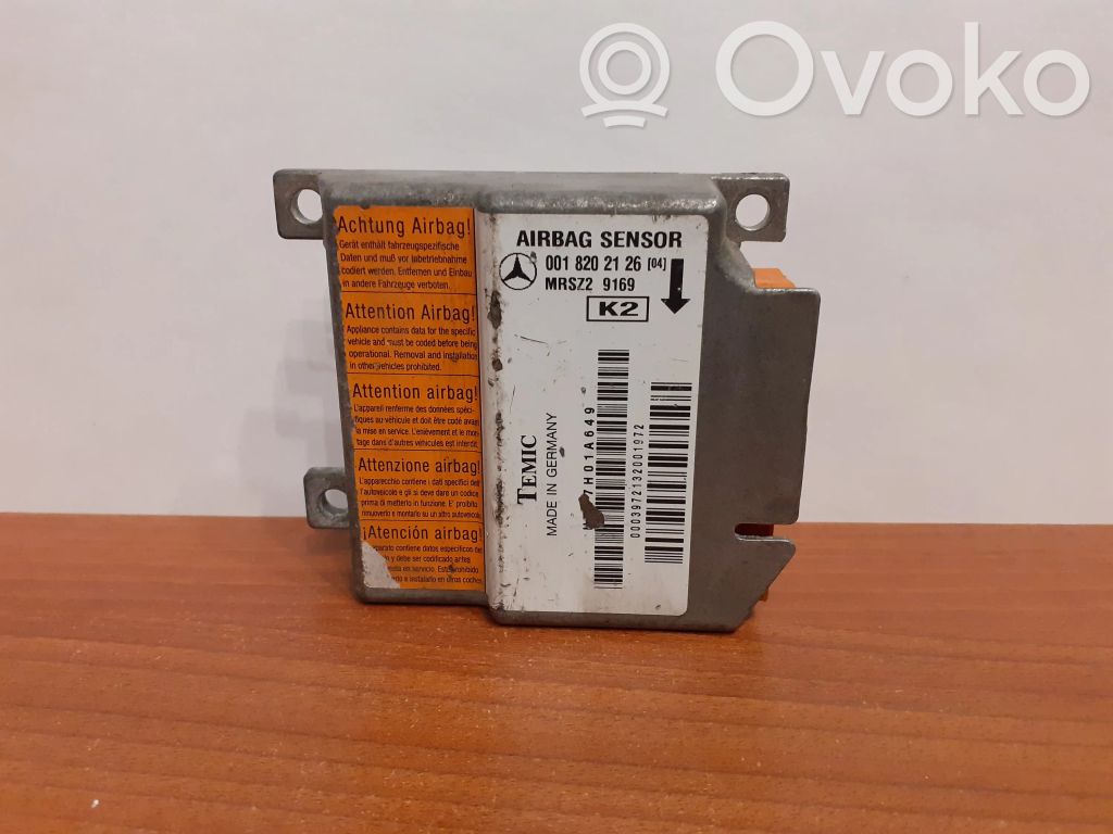 Mercedes-Benz C W202 Unidad de control/módulo del Airbag 