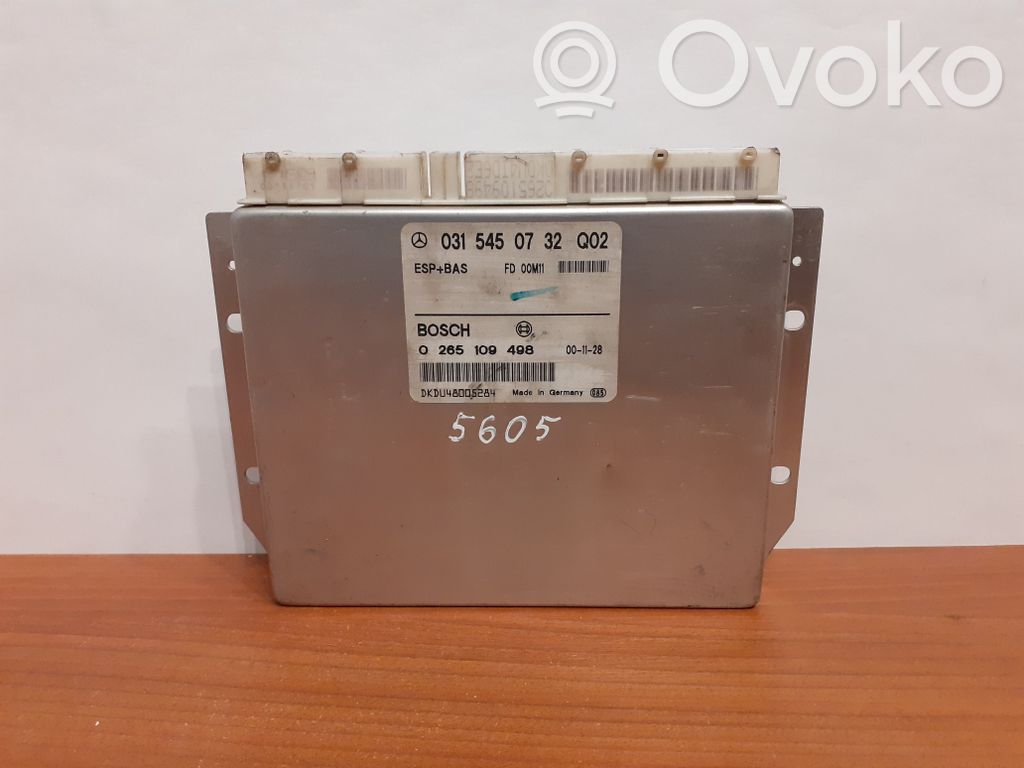 Mercedes-Benz E W210 ABS control unit/module 