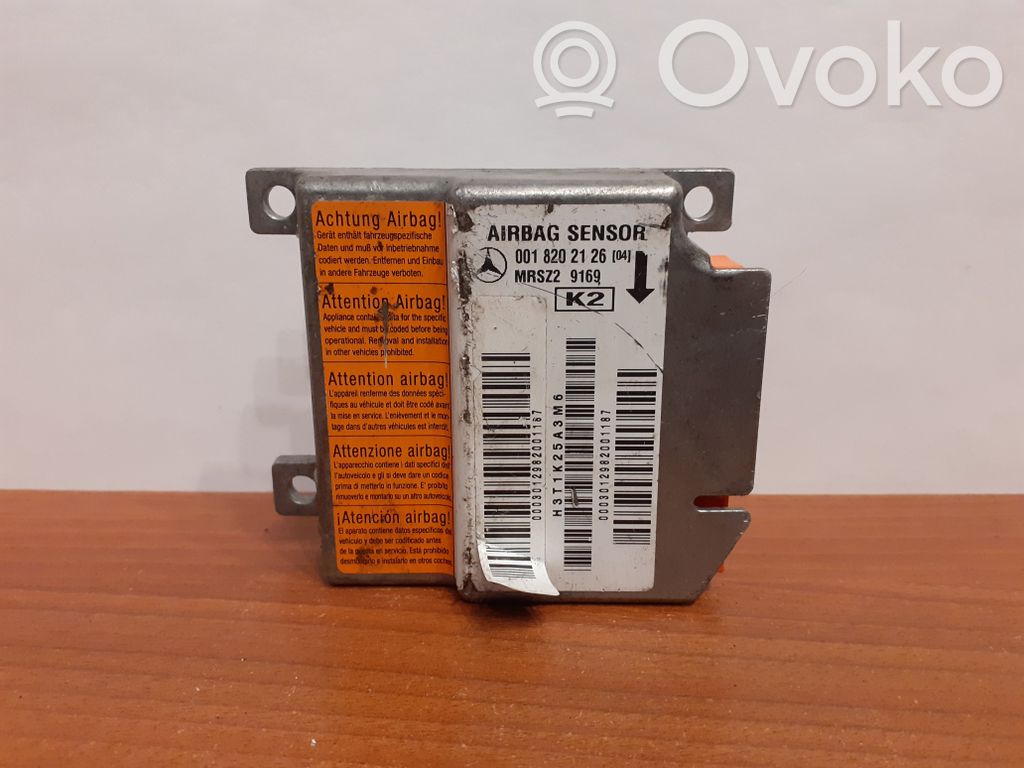 Mercedes-Benz E W210 Unidad de control/módulo del Airbag 
