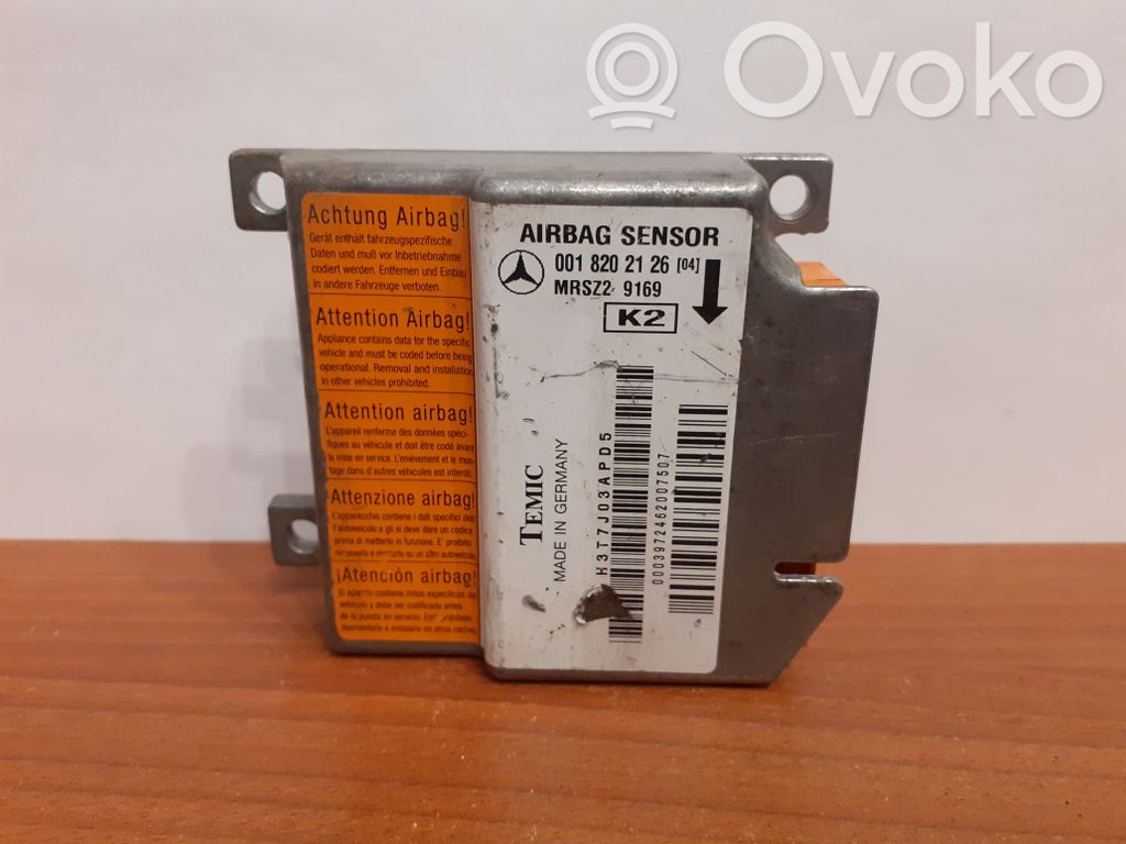 Mercedes-Benz E W210 Airbag control unit/module 