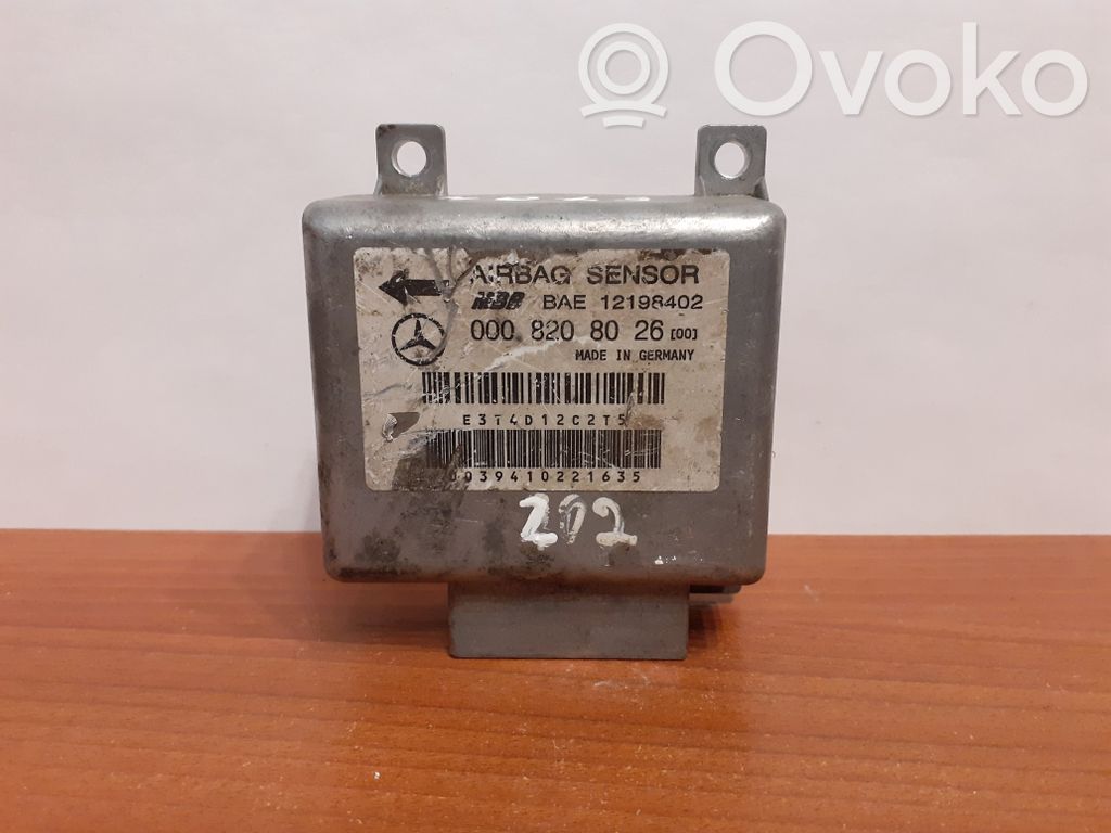 Mercedes-Benz C W202 Airbag control unit/module 