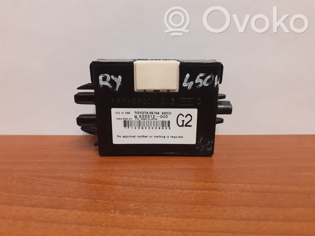 Lexus RX 330 - 350 - 400H Unitate/modul comandă imobilizator 