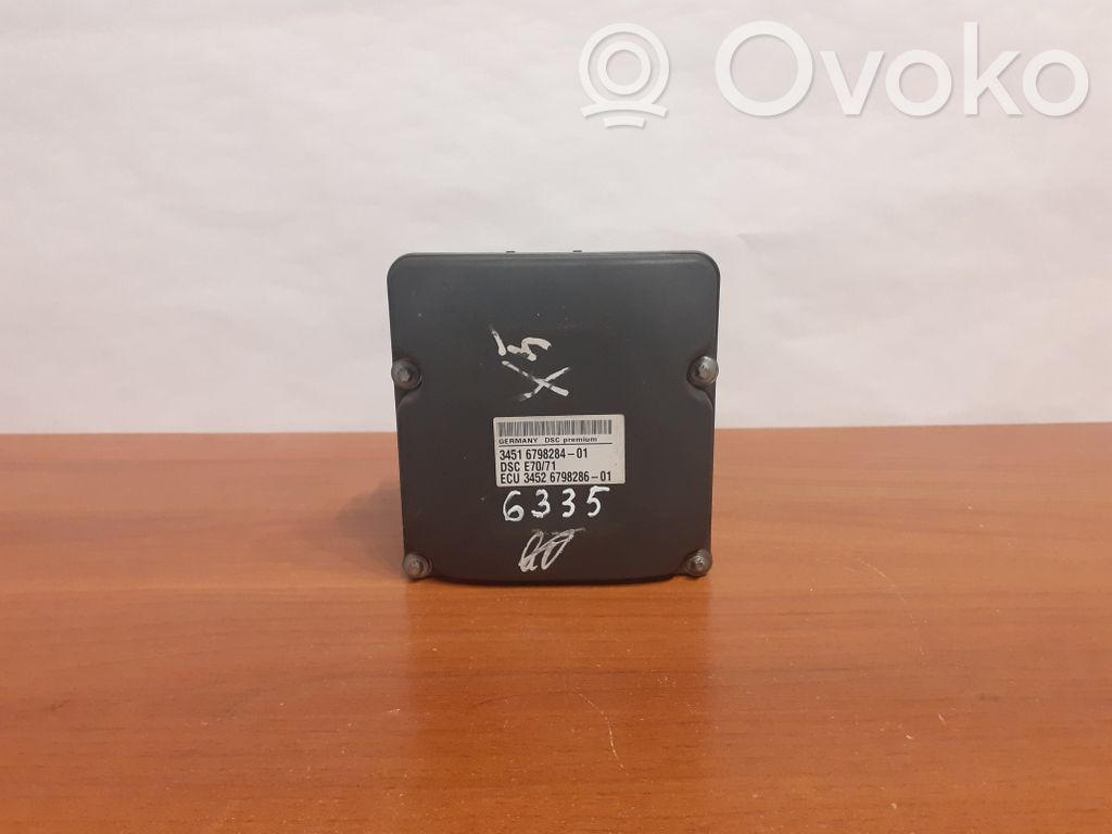 ABS Steuergerät   6798286,6798284,0265250347,0265960359,6335