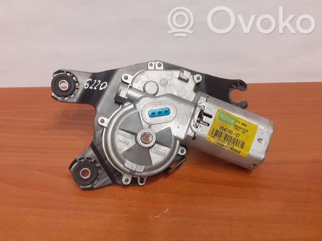 BMW X5 E70 Silniczek wycieraczki szyby tylnej 