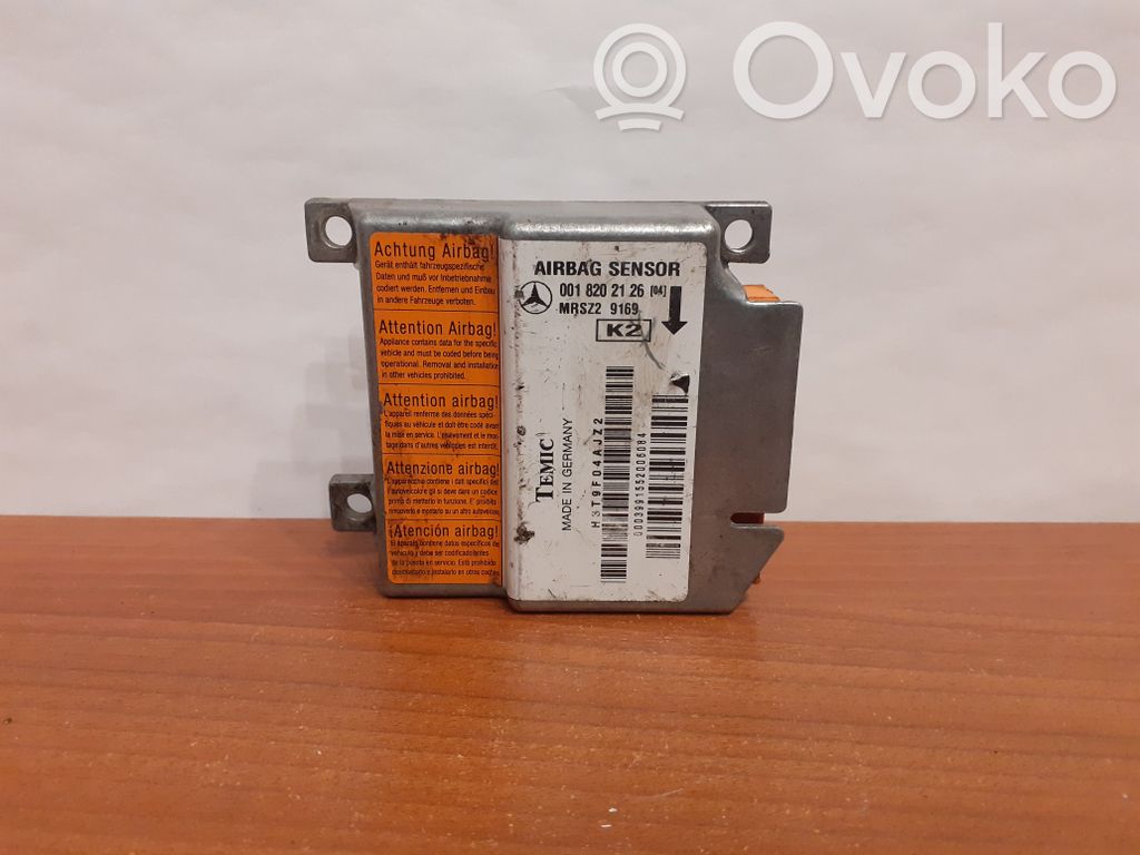 Mercedes-Benz E W210 Airbag control unit/module 
