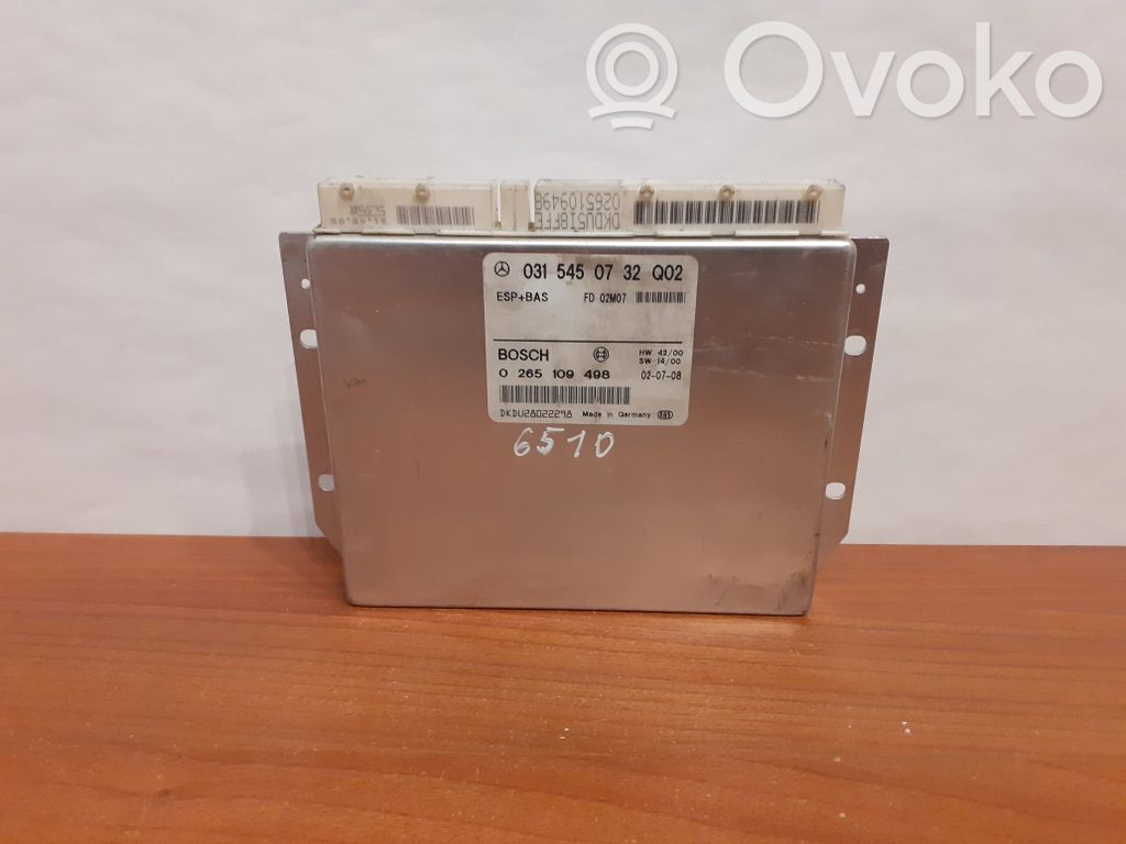Mercedes-Benz E W210 ABS control unit/module 