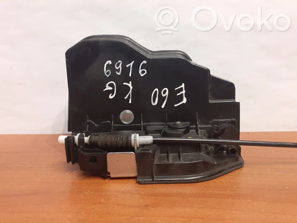 BMW 5 E60 E61 Rear door lock 