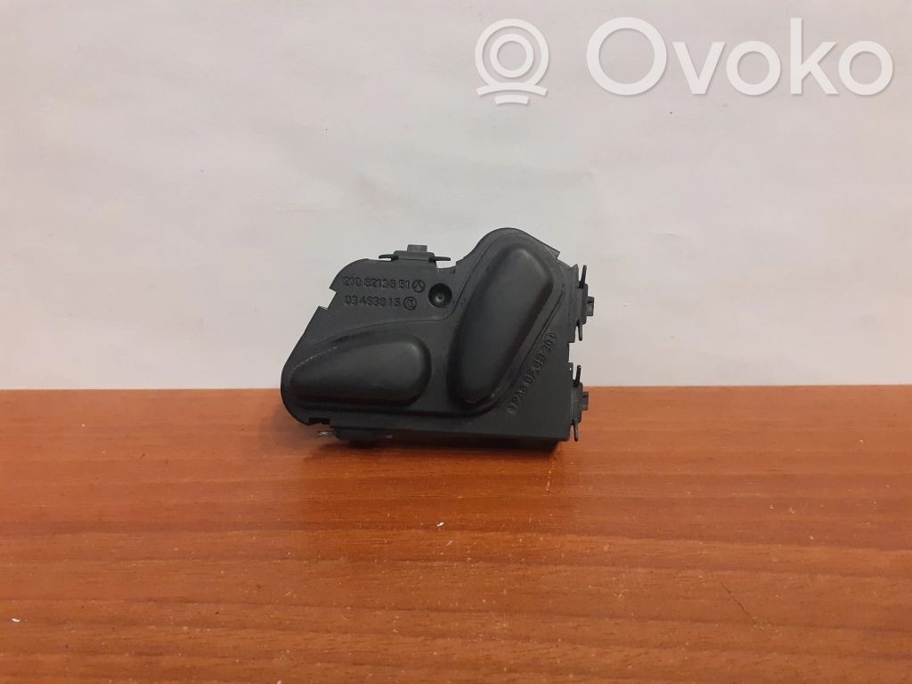 Mercedes-Benz E W210 Seat control switch 