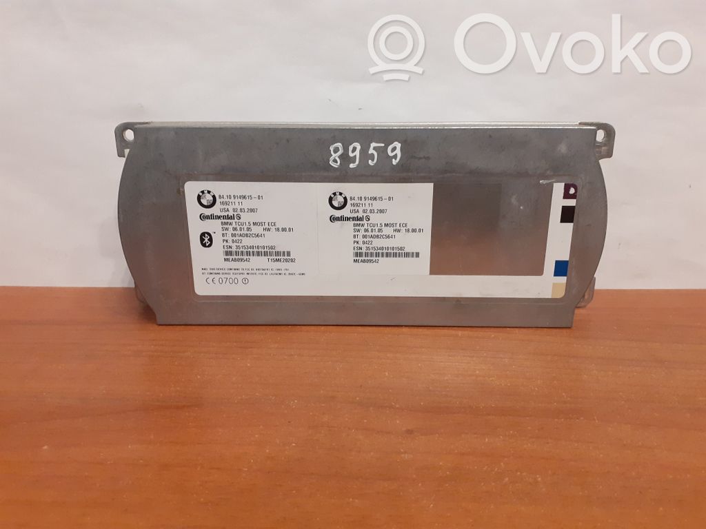 Bluetooth control unit module   8959,9149615,8410914961501