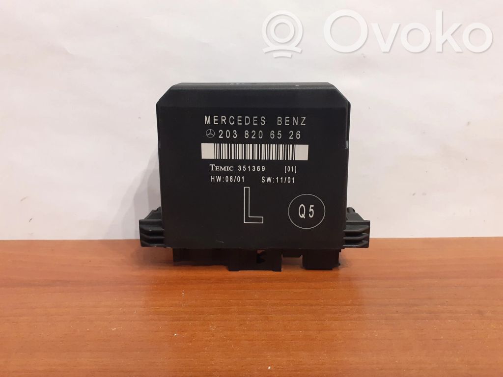Mercedes-Benz C W203 Door control unit/module 