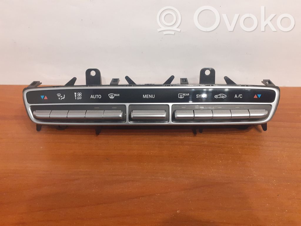 Mercedes-Benz GLC X253 C253 Salona ventilatora regulēšanas slēdzis 