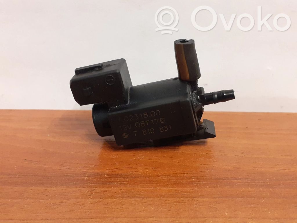 BMW 5 F10 F11 Zawór podciśnienia / Elektrozawór turbiny 