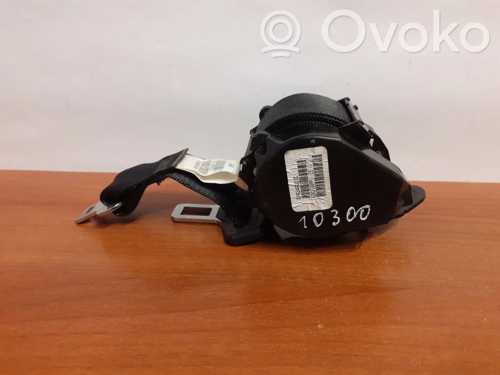 BMW X5 E70 Cinturón trasero 