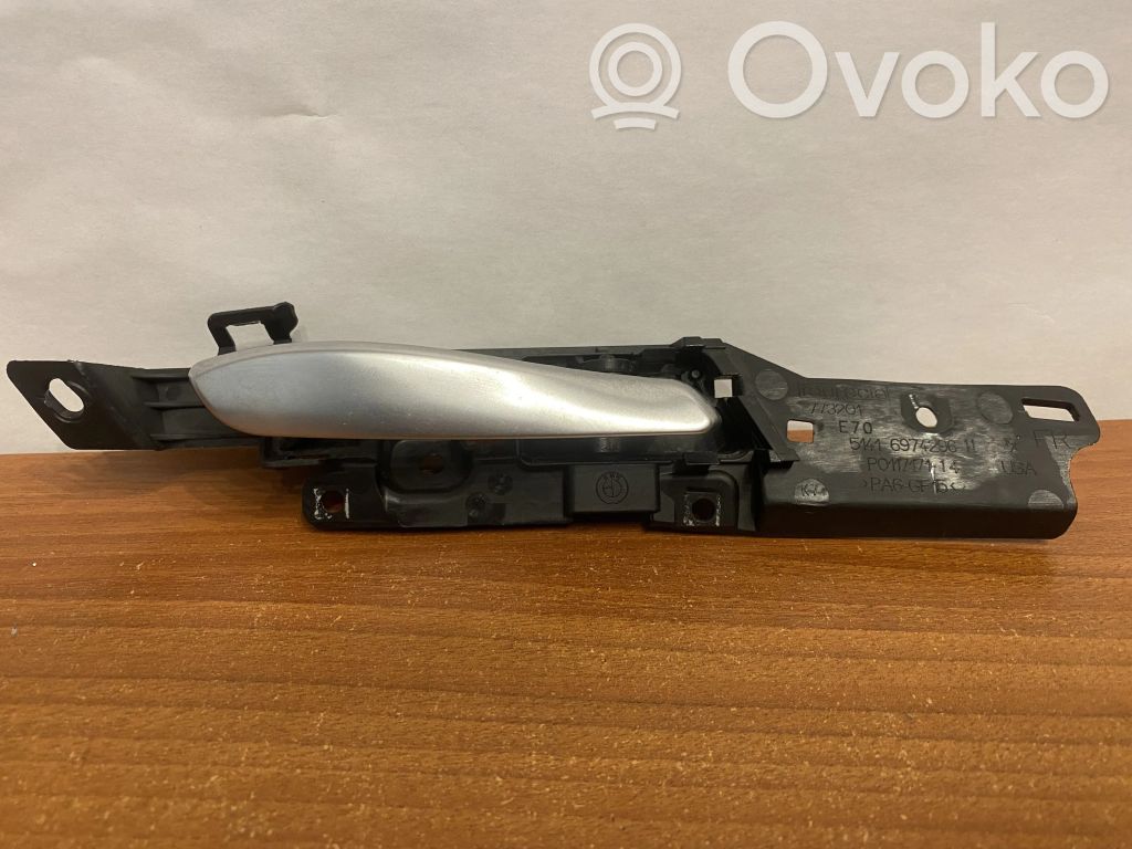 BMW X5 E70 Rankenėlė atidarymo vidinė 