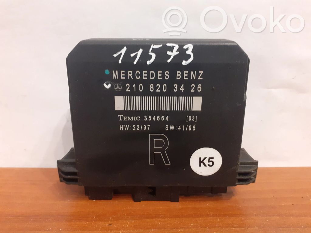 Mercedes-Benz E W210 Door control unit/module 