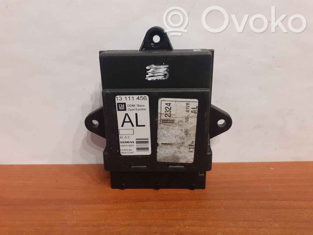 Opel Vectra C Door central lock control unit/module 