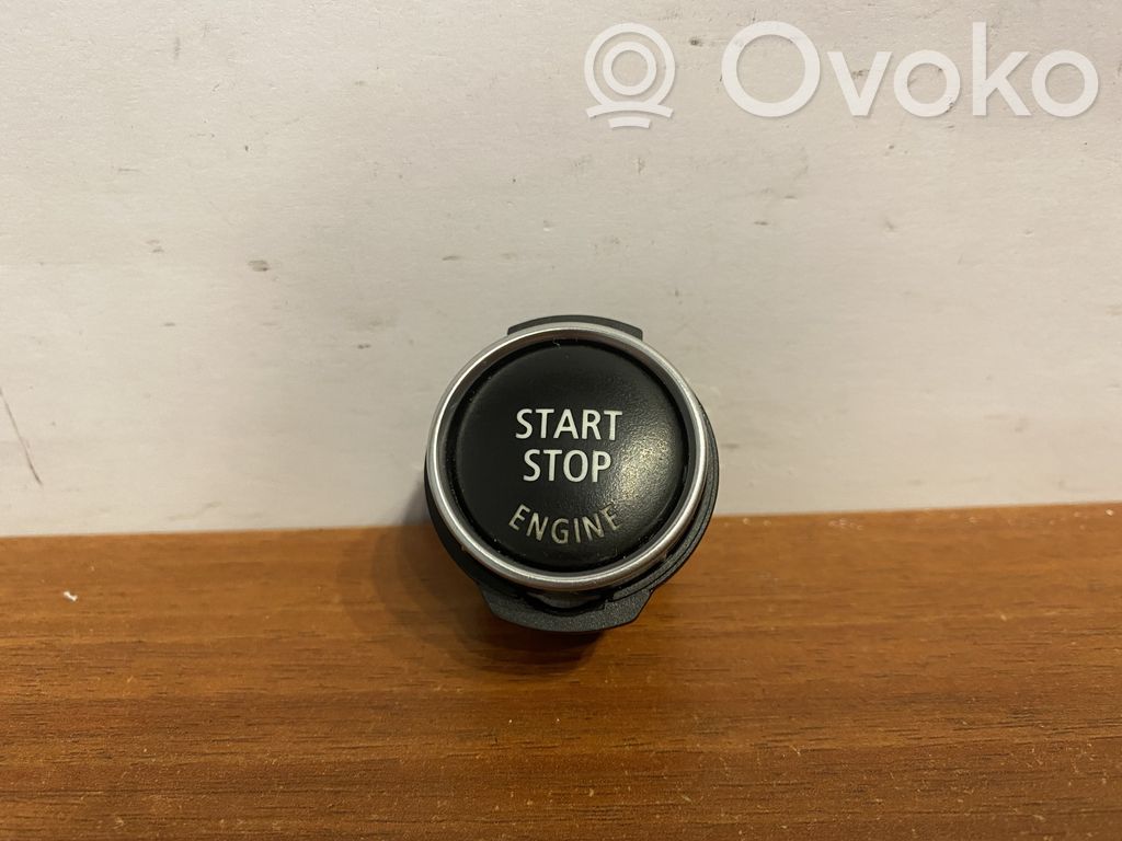 BMW X6 E71 Moottorin start-stop-painike/kytkin 