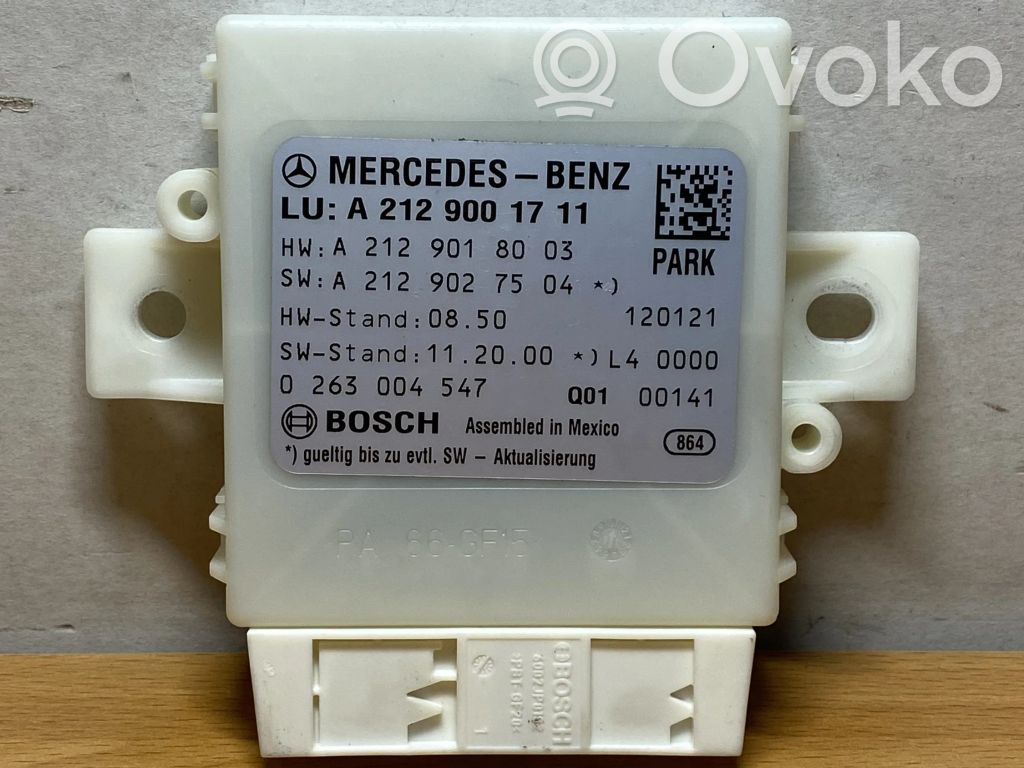Mercedes-Benz E W212 Otros dispositivos 
