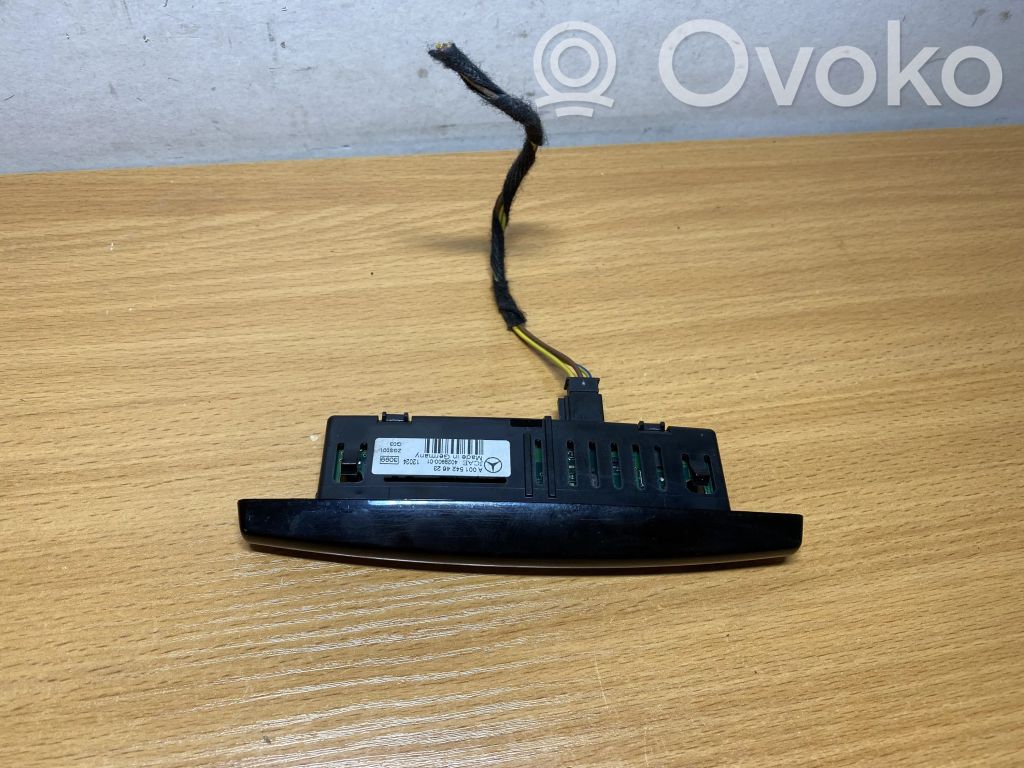 Mercedes-Benz E W212 Parking PDC sensor display screen 