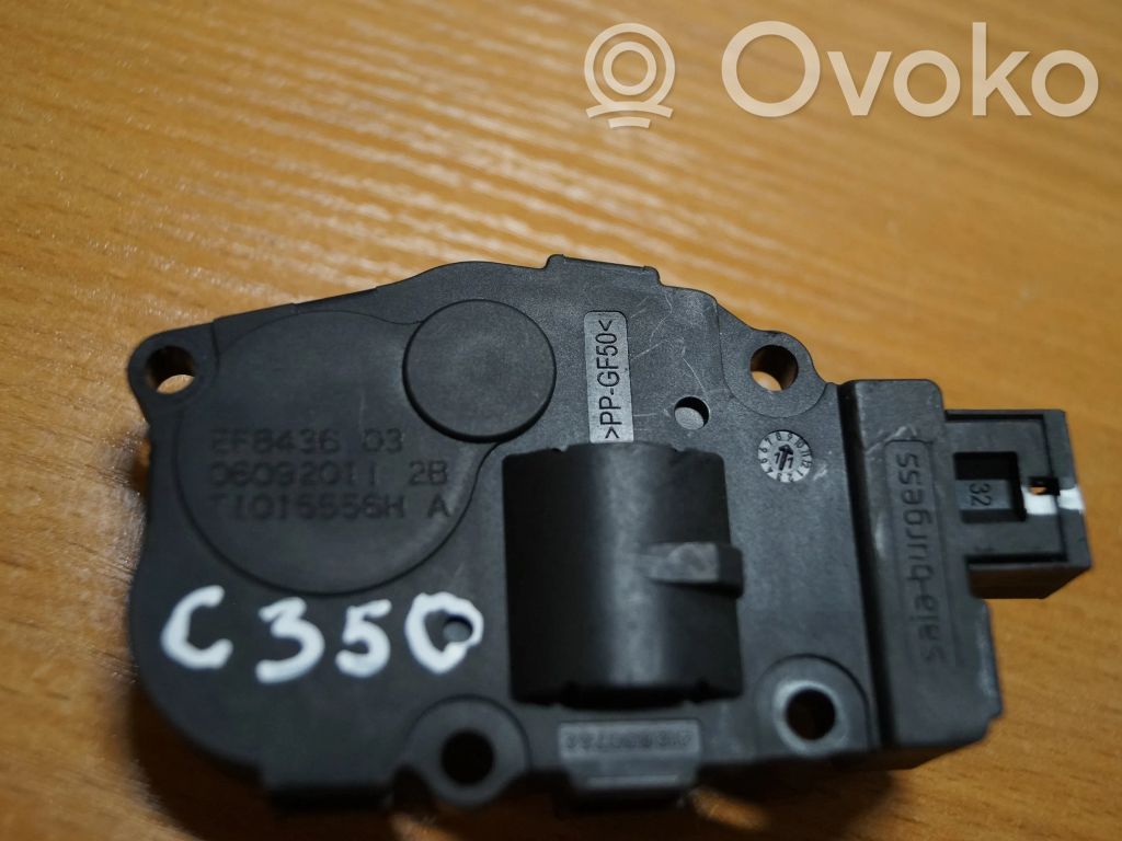 BMW X4 F26 A/C air flow flap actuator/motor 