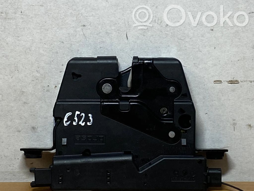 BMW 3 F30 F35 F31 Zamek klapy tylnej / bagażnika 