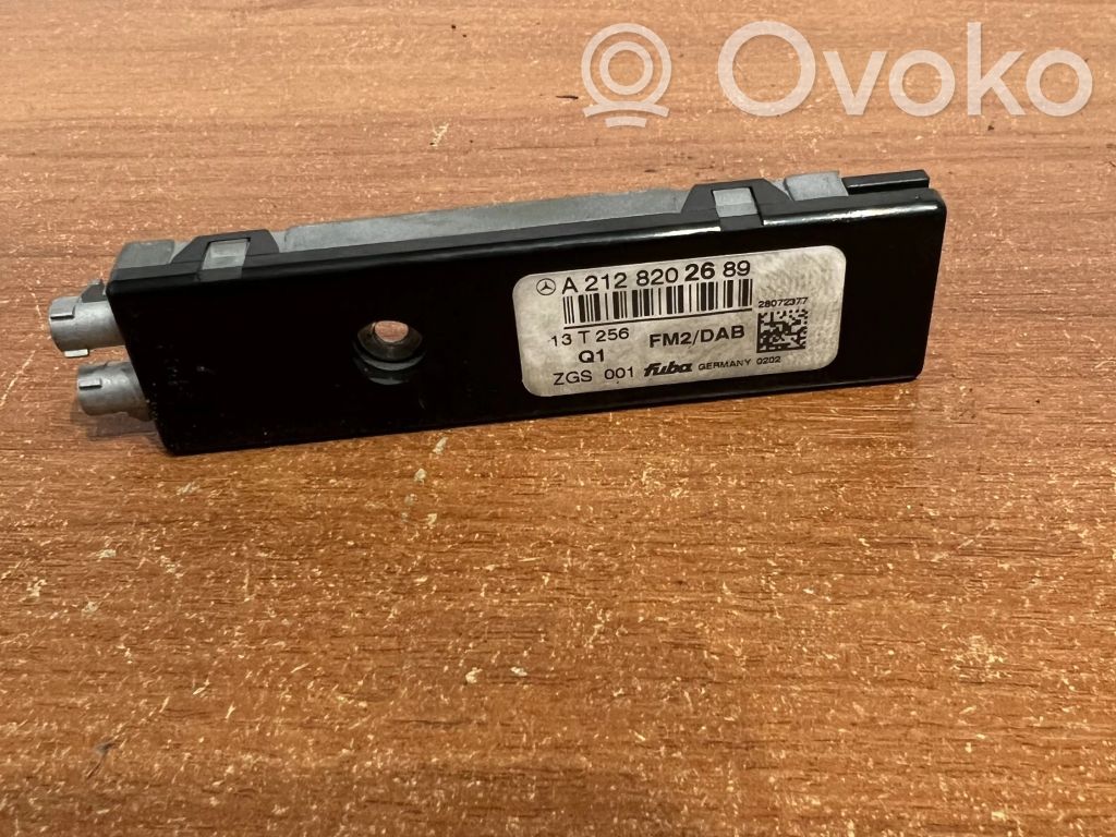 Mercedes-Benz E W212 Antenas pastiprinātājs 