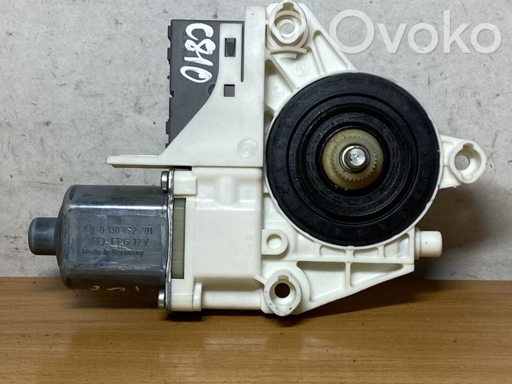 Peugeot 407 Rear door window regulator with motor 